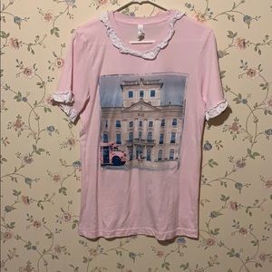Melanie Martinez Ruffled Tee